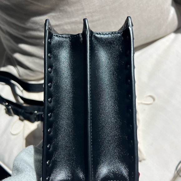 Black Studded Mailbag - Picture 4 of 6